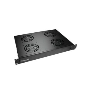 Unitate rackabila cu 4 ventilatoare LINK-FAN-JG04 -4, 1U, 19 inch, intrerupator