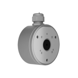 Doza de legatura din aluminiu pentru camere Ajax JUNCTIONBOX (118) WHT, alb