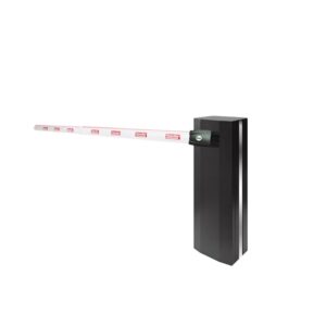 Kit bariera de acces auto cu brat telescopic fara LED KZUMA BL4 + ZUM75HTSL-4, brushless, 4 m, 36 Vdc, 300W, fara iluminare