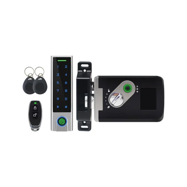 Kit control acces Secukey D7-X, amprenta, PIN si telecomanda, EM, 125 Khz, 1000 utilizatori