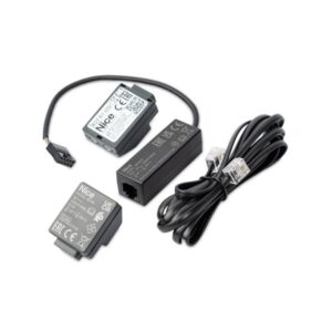 Kit modul extensie semnal WiFi pentru automatizari Nice BIDI-WIFIEXTR00, 2.4 GHz, control de pe telefon, compatibil BusT4, IBT4N