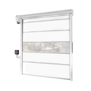 Kit usa rapida Motorline Spin Rapid Doors Roll-up, 230 Vac, 750W, utilizare intensiva, suporta MCONNECT LINK