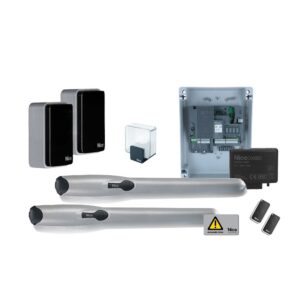 Kit automatizare poarta batanta Nice WINGO5BDKCE, canat 3.5 m, 500 kg, 230V
