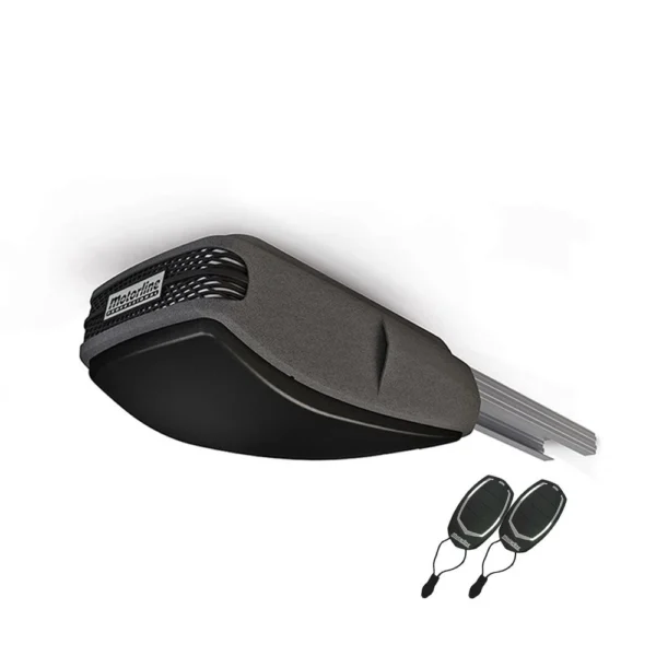 Kit automatizare usa garaj sectionala Motorline ROSSO EVO-BL, 24 V, brushless, 18 m patrati, encoder, 2x telecomenzi, WiFi ready