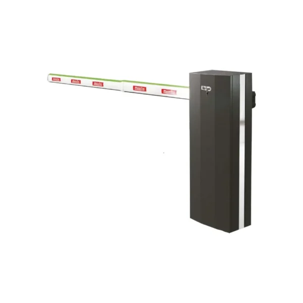 Kit bariera auto automata Motorline KZUMALED 8 + ZUM75HT-8, brushless, telescopic, 4.5–8m, 36 Vdc, iluminare integrata