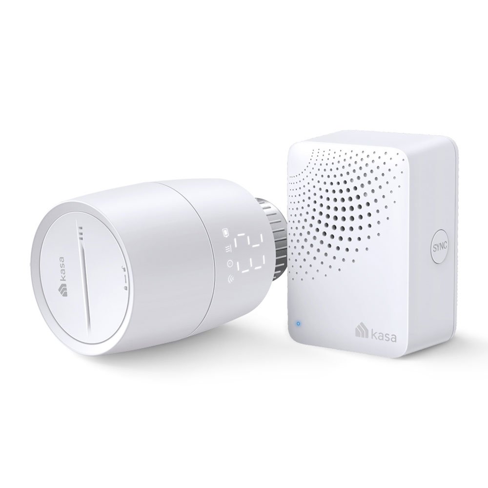 Kit termostat calorifer smart wireless TP-Link KE100 KIT, 2.4 GHz WiFi, 868 MHz