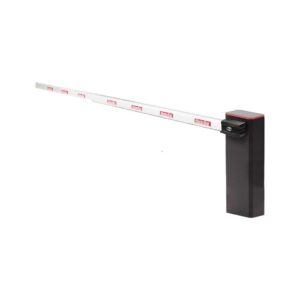 Kit bariera automata cu brat telescopic Motorline KTURBO 4 + SIG75HT-4, brushless, 2.5 - 4 m, LED, 24 Vdc, compatibil WiFi/4G