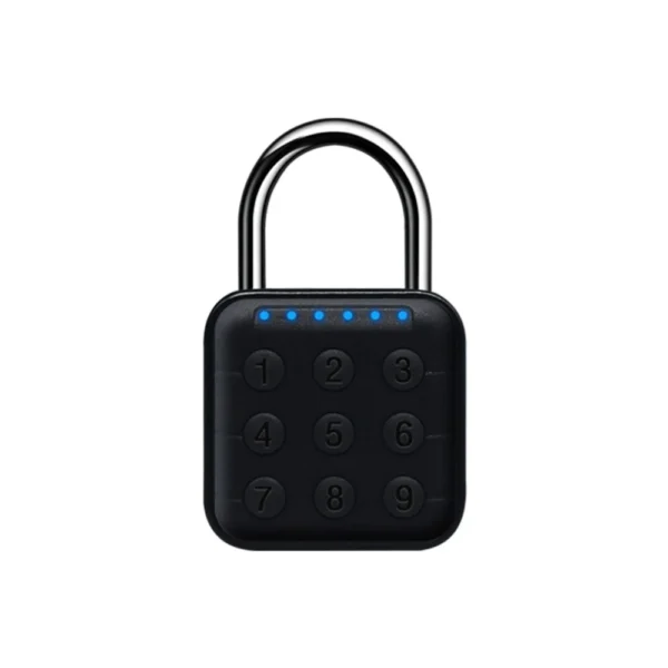 Lacat cu cod Secukey D10-BT, 10 coduri, indicator LED, Tuya Bluetooth
