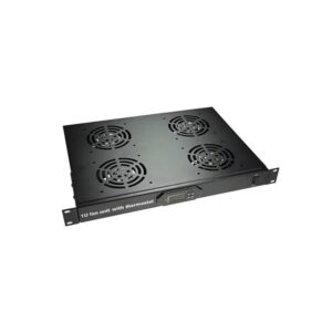 Termostat digital rackabil cu 4 ventilatoare LinkPower LINK-FAN-JG03, control temperatura, 1U, 19 inch, intrerupator