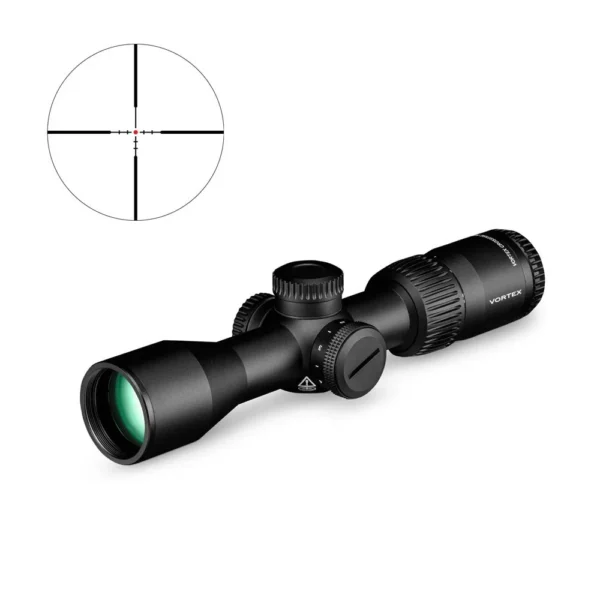 Luneta de arma pentru vanatoare Vortex Crossfire HD 1.5-5.5x32 Scout Dead-Hold 2A BDC
