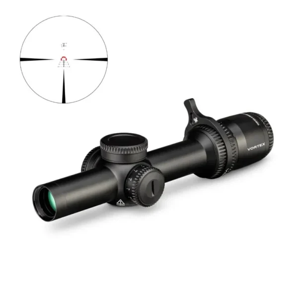 Luneta de arma pentru vanatoare Vortex Strike Eagle 1-10x24 FFP EBR-8 BDC MOA