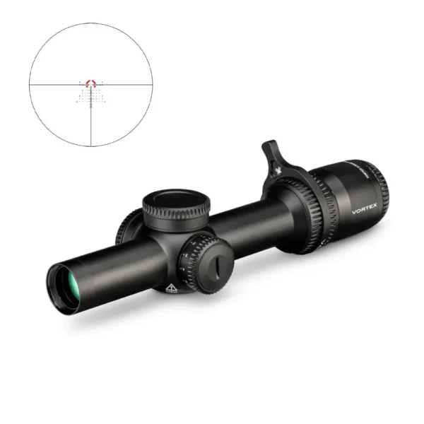 Luneta de arma pentru vanatoare Vortex Strike Eagle 1-10x24 FFP EBR-8 BDC MRAD