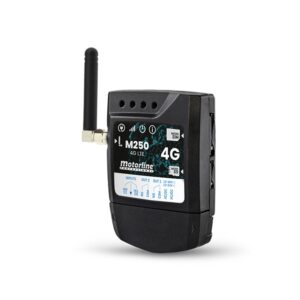RESIGILAT - Modul smart GSM 4G pentru automatizari Motorline M250, card SIM inclus, 2 releee, control de pe telefon