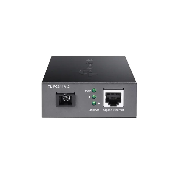 Media convertor Gigabit TP-Link TL-FC311A-2, 2 porturi, SC, 2 Km, single-mode