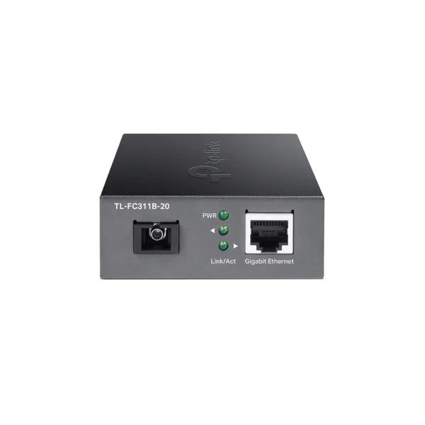 Media convertor Gigabit TP-Link TL-FC311B-20, 2 porturi, SC, 20 Km, single-mode