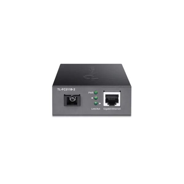 Media convertor Gigabit TP-Link TL-FC311B-2, 2 porturi, 2 Km, SC, single-mode