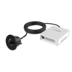 Kit microcamera pinhole IP Dahua Starlight Wizmind IPC-HUM8441-E1-L1, 4 MP, 2.8 mm, slot card, PoE