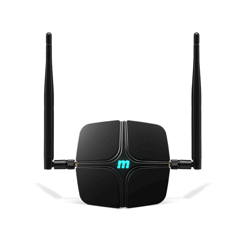 Modul Bridge pentru automatizari Motorline MCONNECT, RF 100 m, WiFi 50 m, micro USB, control de pe telefon