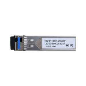 Modul optic SFP Dahua GSFP-1310T-20-SMF, mono fibra, LC, 1 Gbps, 20 km