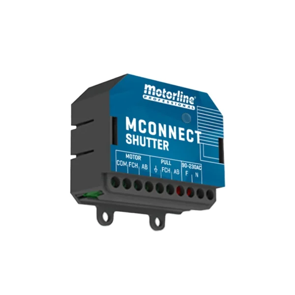 Modul pentru automatizarea draperiilor Motorline MCONNECT SHUTTER, WiFi, Bluetooth, 2.4 GHz, control de pe telefon