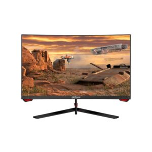 Monitor gaming curbat LED Dahua LM27-E230C, 27 inch, Full HD, 165 Hz, DP1.2x1, HDMI 1.4x2, Audio Out x1, 1 ms (MPRT), Wide
