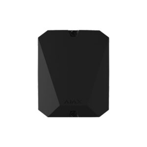 Modul de integrare cu 18 zone cablate Ajax Multitransmitter, 2.000 m, Jeweller, 868.0-868.6 MHz, control de pe telefon, negru