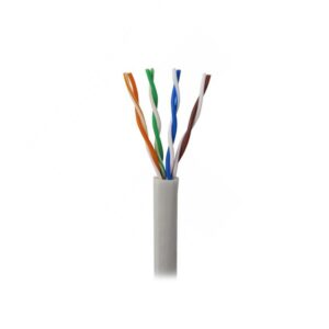 Cablu U/UTP Cat5e cupru HikVision HiLook NC-1LN5EUEC0, 4x2xAWG25, PVC, 305 m