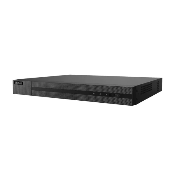 NVR Hikvision HiLook NVR-208MH-C, 8 canale, 8 MP, 80 Mbps, detectie miscare