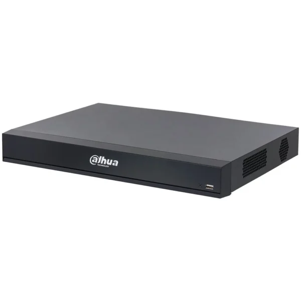 NVR Dahua WizMind NVR5216-XI, 16 canale, 32 MP, 512 Mbps, detectie faciala, ANPR, people counting