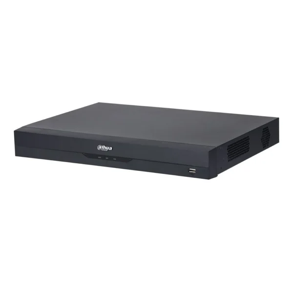 NVR Dahua WizSense NVR5208-EI2, 8 canale, 16 MP, 448 Mbps
