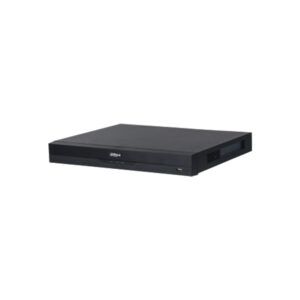 NVR Dahua WizSense NVR5216-16P-EI, 16 canale, 32 MP, 384 Mbps, PoE, LPR/ANPR prin camera