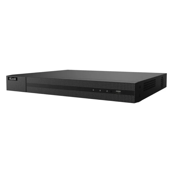 NVR Hikvision HiLook NVR-208MH-K/8P, 8 canale PoE, 12 MP, 80 Mbps