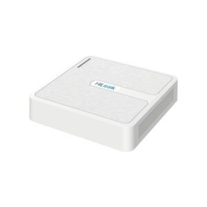 NVR Hikvision HiLook NVR-104H-D/4P(STD)(D), 4 canale PoE, 6 MP, 40 Mbps