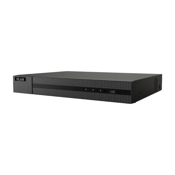 RESIGILAT - NVR Hikvision HiLook NVR-216MH-C/16P, 16 canale PoE, 8 MP, 160 Mbps