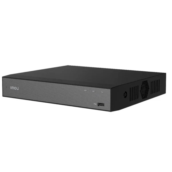 NVR Imou NVR-N118-8A0E, 18 canale, 8 MP, 90 Mbps, microfon si difuzor