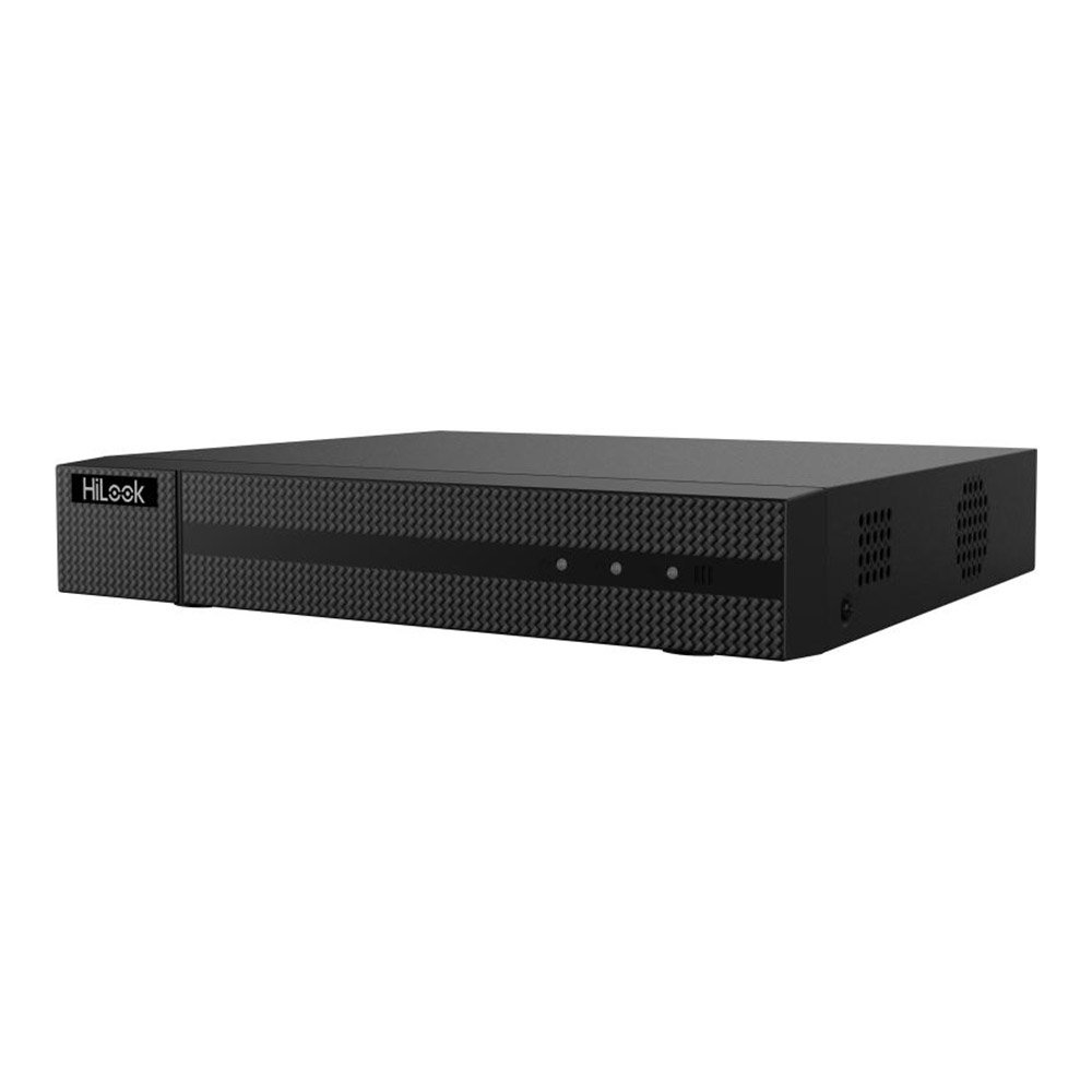 Mini NVR Hikvision HiLook NVR-104MH-D, 4 canale, 6 MP, 40 Mbps