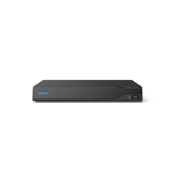 NVR Reolink RLN16-410 NVS16, 16 canale 12 MP, PoE, functii speciale + HDD 4TB inclus