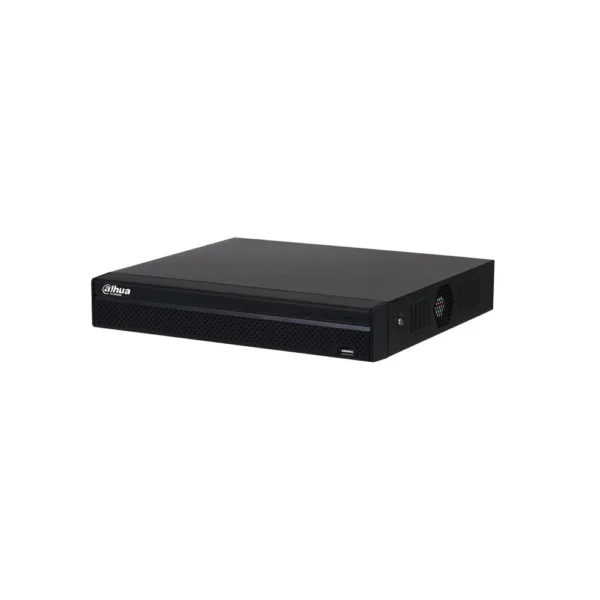 NVR Dahua NVR4108HS-8P-4KS3, 8 canale PoE, 12 MP, 160 Mbps, detectie faciala, protectie perimetrala, functii smart
