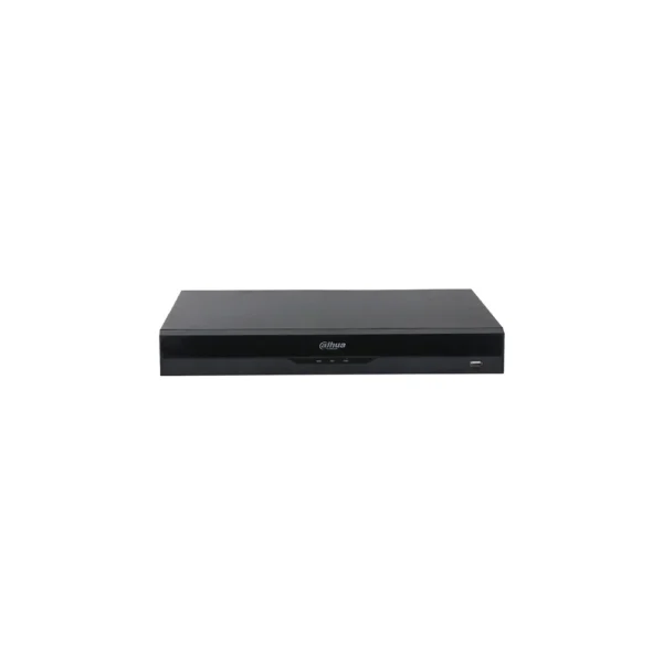 NVR Dahua WizSense NVR5208-EI, 8 canale, 16 MP, 384 Mbps, detectie faciala