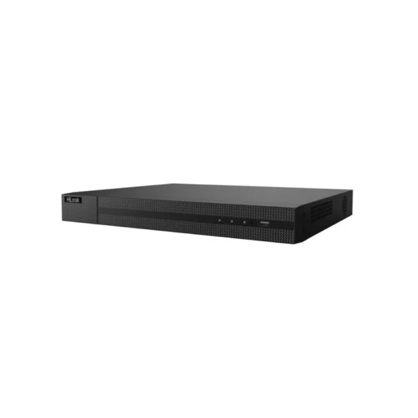 NVR Hikvision NVR-232MH-K/16P, 32 canale, 8 MP, recunoastere faciala, 2x HDD, 1U