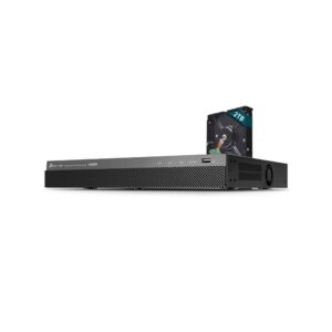 NVR PoE TP-Link VIGI NVR2008H-8MP-2TB, 8 canale, 8 MP, HDMI, VGA, 80 Mbps, HDD 2 TB inclus