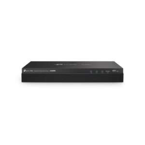 NVR PoE TP-Link VIGI NVR2008H-8MP, 8 porturi, 8 MP, 160 Mbps, buget 90W, 2 x SATA, HDMI, VGA, PoE+