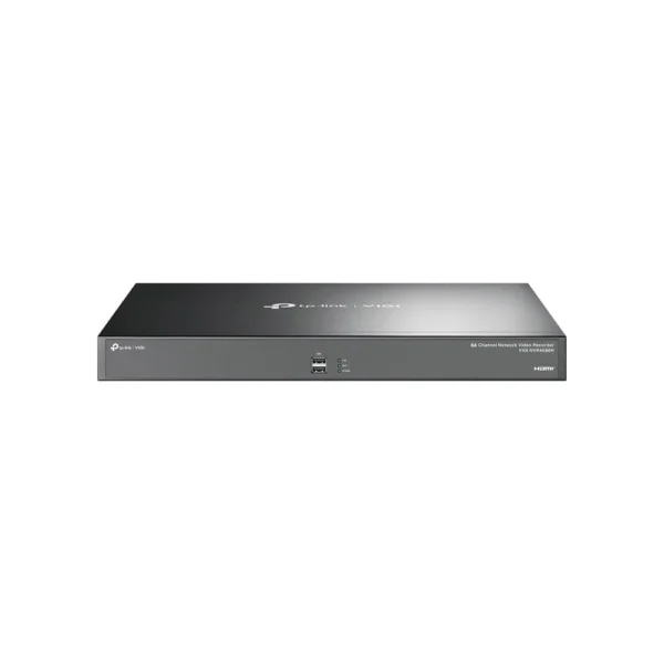 NVR rackabil TP-Link VIGI NVR4064H, 8 MP, 64 canale, 4 x HDD, 2 x HDMI, 1 x VGA, 320 Mbps