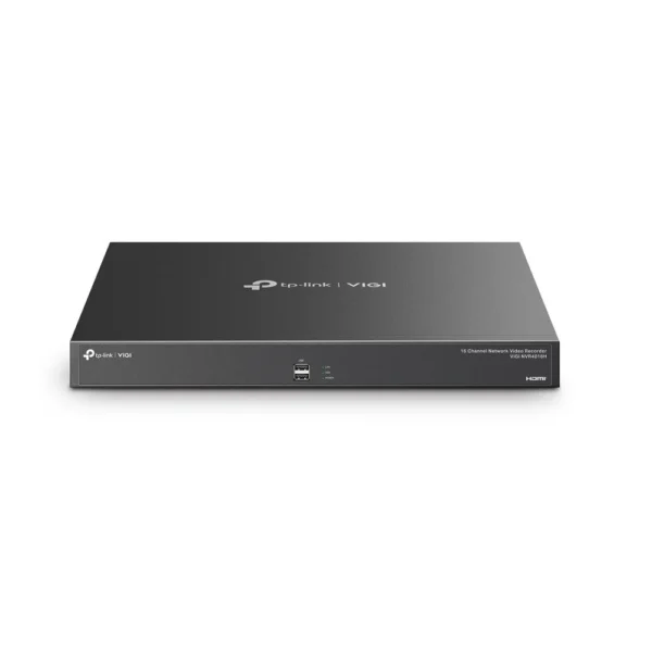 NVR TP-Link VIGI NVR4016H,16 canale, 8 MP, 4 x HDD, 2 x HDMI, 1 x VGA, 320 Mbps