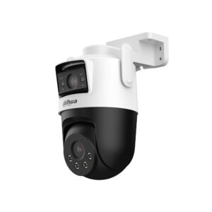 Camera supraveghere WiFi Exterior Dahua Picoo Dual P3D-3F-PV, Pan/Tilt 360, WiFi 6, 3+3MP, Iluminare Duala inteligenta, Detectie AI persoane/vehicule, Detectie inteligenta, Urmarire automata, Patrulare presetata, Alarma sonora si luminoasa
