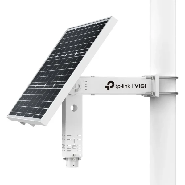 Panou solar pentru camere TP-LINK VIGI SP6020, 60W, design modular, management de la distanta, acumulator 20.8Ah, IP66