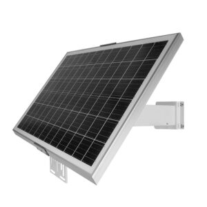 RESIGILAT - Panou solar universal pentru camere Vstarcam SM6030, acumulator 18650 mAh incorporat, 60W, autonomie 7-10 zile, curent maxim 3.75 A