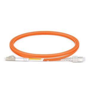 Patch cord fibra optica LinkPower LINK-DUPLEXSCLC2, SC-LC, MultiMode, 2 m