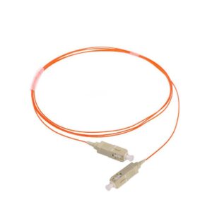 Patch cord fibra optica multimode PowerLink LINK-MULTISC1, SC-SC, 1 metru, portocaliu