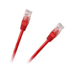 Patch cord S/FTP Cat6a LinkPower LINK-PATCHF62, 2 m, 26AWG, rosu